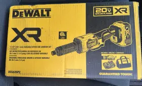 DCG426P2 DEWALT Brushless Die Grinder Charger Bag Kit DCG426P2 DEWALT Brushless Die Grinder Charger Bag Kit