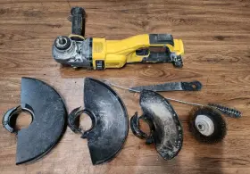 DCG460 DEWALT Cordless Angle Grinder Tool #2 DCG460 DEWALT Cordless Angle Grinder Tool #2