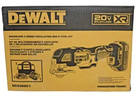 DCS356C1 DEWALT Xr Tool Battery Charger Bag Kit