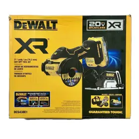 DCS438E1 DEWALT Cordless Brushless Angle Grinder Kit DCS438E1 DEWALT Cordless Brushless Angle Grinder Kit