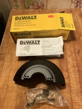 DW4707 DEWALT Nos Guard Wildcat Grinder