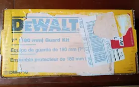 DW4718 DEWALT Nos Grinder Guard Kit #2