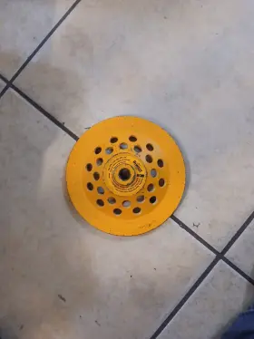 DW4773T DEWALT Turbo Diamond Cup Concrete Grinder Wheel