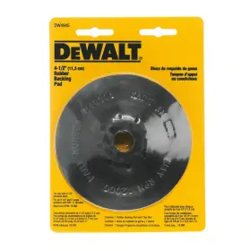 DW4945 DEWALT Grinder Rubber Backing Pad Lock Nut