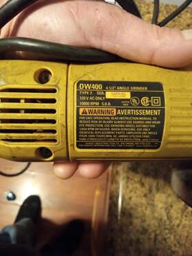 DWE4012-2W DEWALT Angle Grinder Pack