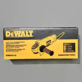 DWE4012W DEWALT Paddle Switch Angle Grinder Wheel DWE4012W DEWALT Paddle Switch Angle Grinder Wheel