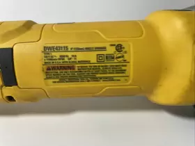 DWE43115 DEWALT Angle Grinder Trigger Grip Great #3 DWE43115 DEWALT Angle Grinder Trigger Grip Great #3
