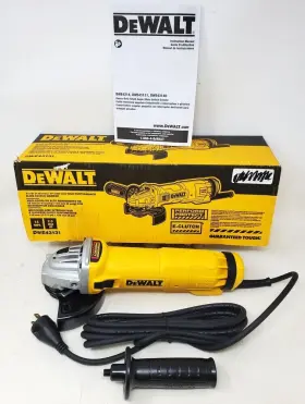 DWE43131 DEWALT Angle Grinder Handle Manual Box