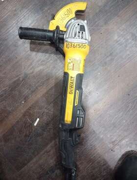 DWE43265N DEWALT Rat Tail Angle Grinder Amp Brushless