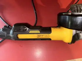 DWE43840CN DEWALT Brushless Angle Grinder Rat Tail Kickback #2