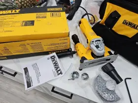 DWE46123 DEWALT Grinder Cutting Dust Shroud Tool Kit
