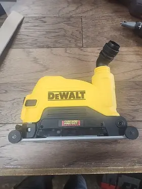 DWE46127 DEWALT Cutting Grinder Dust Shroud Box DWE46127 DEWALT Cutting Grinder Dust Shroud Box
