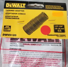 DWV9120 DEWALT Tool Adaptor