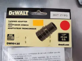 DWV9130 DEWALT Tool Adaptor DWV9130 DEWALT Tool Adaptor