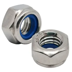 BK137702 DGZ STORE Steel Left Thread Lock Hex Nut BK137702 DGZ STORE Steel Left Thread Lock Hex Nut