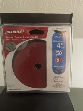 DCP045VGPS01G DIABLO Grinder Sander Conversion Kit