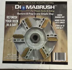 930450124050 DIAMABRUSH Wood Deck Removal Tool