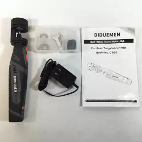 CTG8 DIDUEMEN Handheld Angle Cordless Tungsten Grinder