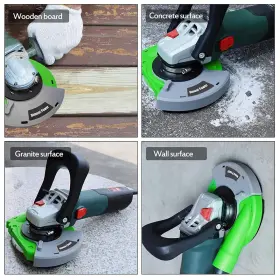 751677841891 DIMENT POWER Grinding Dust Shroud Angle Grinder #2