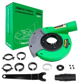 MM125-D DIMENT POWER Dust Shroud Angle Grinder