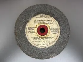 035781131582 DISSTON Bench Grinding Wheel Vitrified Sharpener #2