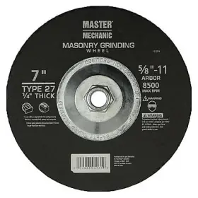 122294 DISSTON COMPANY Pack Masonry Grinding Wheel