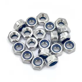 M12-1.25 DMDZ HEYDAY Hex Lock Nuts Steel