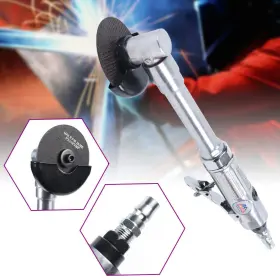 723508206438 DNYSYSJ Pneumatic Angle Grinder Air Cutting #2