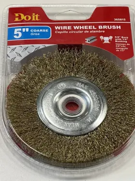 009326318202 WHEEL Coarse Wire Brush Bench Grinder