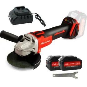 CAG002 DOGCHRYMION Cordless Angle Grinder Makita Battery Rpm CAG002 DOGCHRYMION Cordless Angle Grinder Makita Battery Rpm