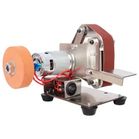 W465P289771 DONEXT Mini Belt Sander Bench Grinder Jewelry