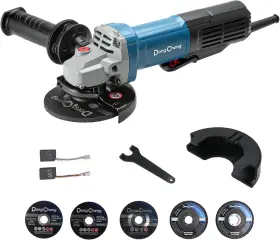 DSM17-100P DONG CHENG Angle Grinders Tool Guard Amp Power