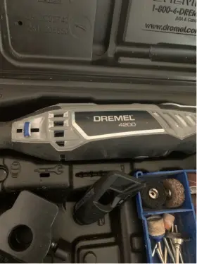 4200 DREMEL Rotary Tool Kit #2 4200 DREMEL Rotary Tool Kit #2