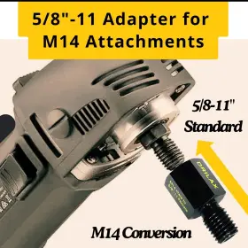 850004328323 DRILAX Angle Grinder Adapter Female Male #2 850004328323 DRILAX Angle Grinder Adapter Female Male #2