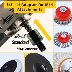 850004328323 DRILAX Angle Grinder Adapter Female Male #3 850004328323 DRILAX Angle Grinder Adapter Female Male #3
