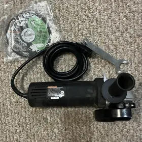Drill Master 56435 4-1/2 Inch Corded Angle Grinder 120v Rotary/circular Mpn