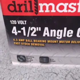 792363606257 DRILL MASTER Angle Grinder Rpm Disks #3