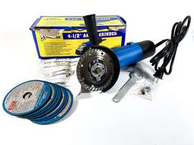 95578 DRILL MASTER Angle Grinder Set Extras