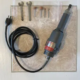 Dumore 35-011 Corded Hand Grinder 115v 3a 35 000 Rpm