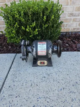 60650 DURACRAFT Table Grinder