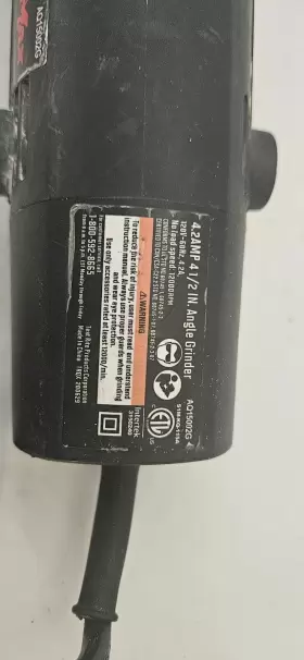 AQ15002G DURAMAX TOOLS Angle Grinder #2 AQ15002G DURAMAX TOOLS Angle Grinder #2