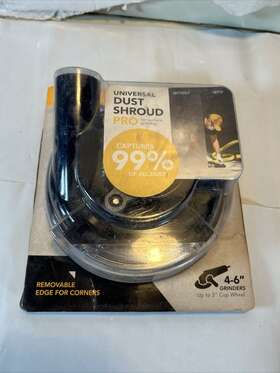 D1805 DUSTLESS TECHNOLOGIES Dust Shroud Pro Angle Grinders D1805 DUSTLESS TECHNOLOGIES Dust Shroud Pro Angle Grinders