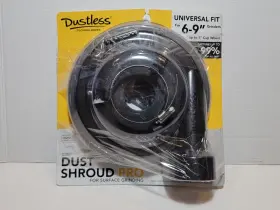 D2807 DUSTLESS TECHNOLOGIES Dust Shroud Pro Angle Grinders