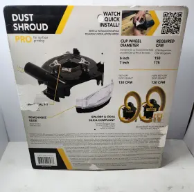 GR128-1023-N1816 DUSTLESS TECHNOLOGIES Dust Shroud Pro Fpr #2