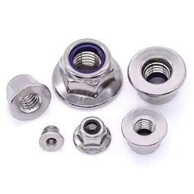 IN100905-25 EASTLO Flange Washer Hex Locknuts