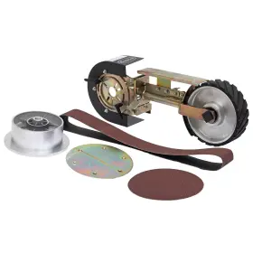 68200 EASTWOOD Versa Grind Big Wheel Belt Grinder Bench 68200 EASTWOOD Versa Grind Big Wheel Belt Grinder Bench