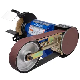 98116 EASTWOOD Versa Grind Big Wheel Belt Grinder Bench Kit