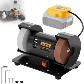 313021672638 ECARKE Mini Bench Grinder Dewalt 313021672638 ECARKE Mini Bench Grinder Dewalt