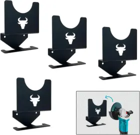 313111020042 ECQIZER Angle Grinder Stand Wall Mount Tool