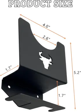 445016643699 ECQIZER Angle Grinder Stand Bench Polisher #2